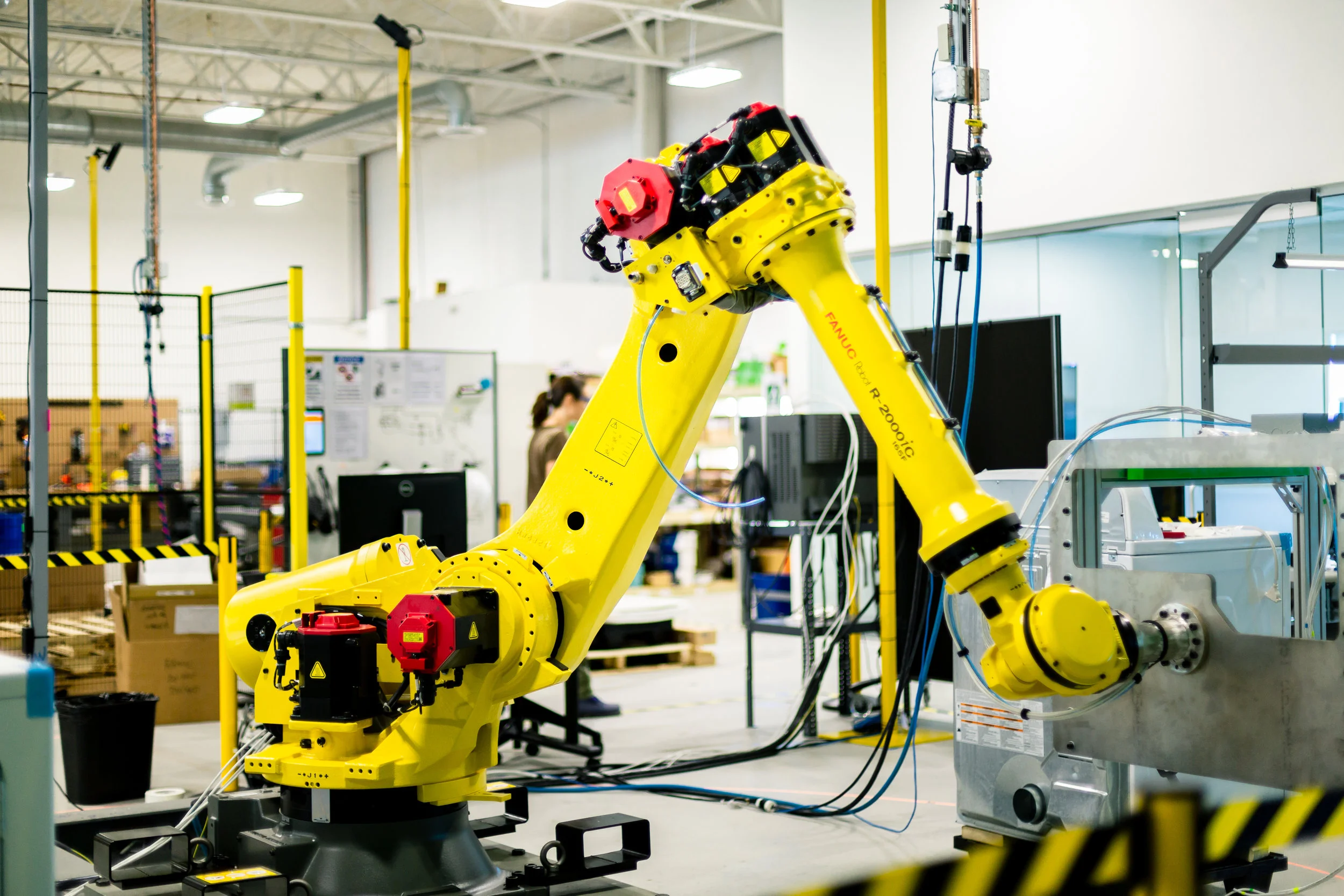 The Factory as a Machine Veo Robotics